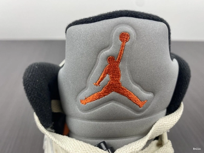 Bmlin 5 DC1060-100 Orange Jordan Total Retro 0818